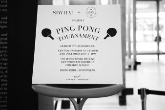 P. Tendercool Ping Pong Tournament #CDCTE