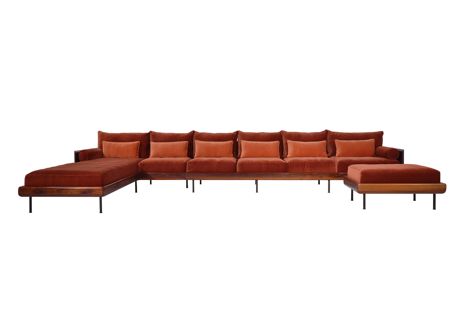 custom-l-shape-sofa-with-foot-rest-in-reclaimed-red-wood-frame-with