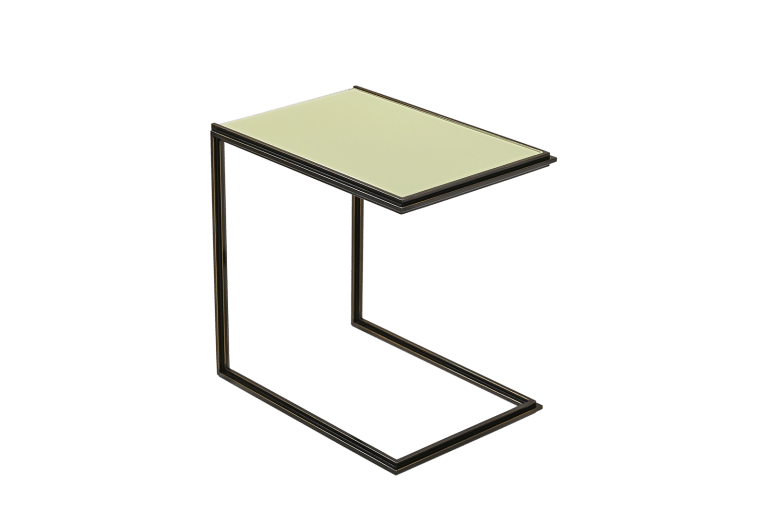 Customized Hand-Made Side Brass Table